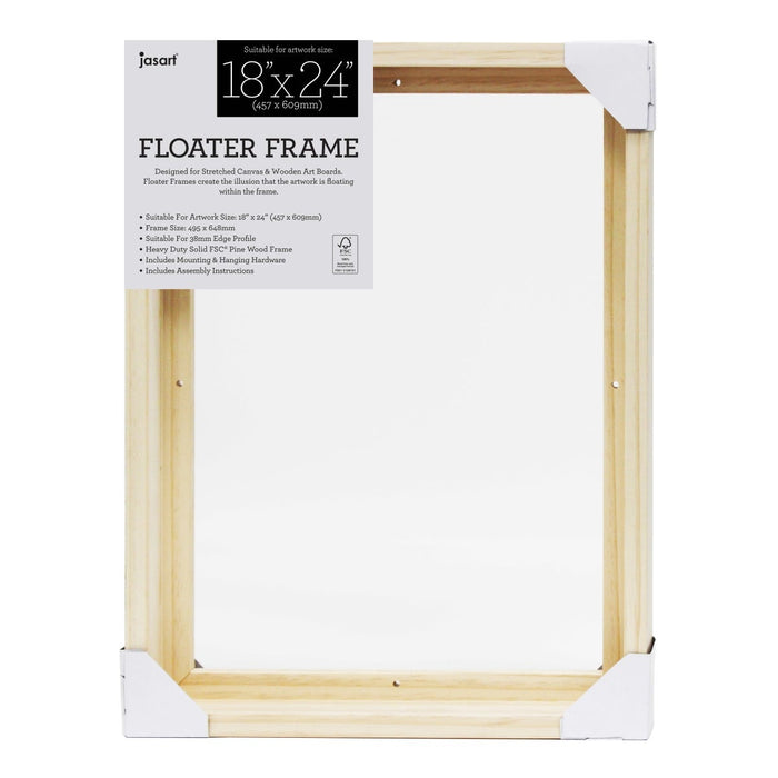 Jasart Floater Frames - ArtStore Online