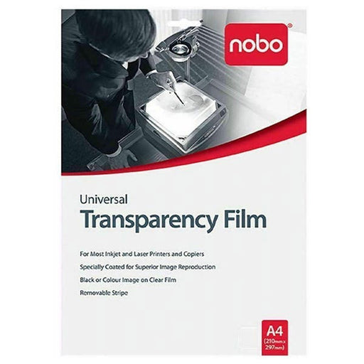 Nobo OHP Film Plain Paper Copier - ArtStore Online