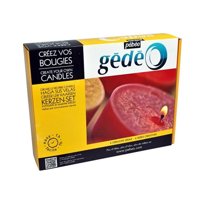 Pebeo Gedeo Create Your Own Candle Kit - ArtStore Online