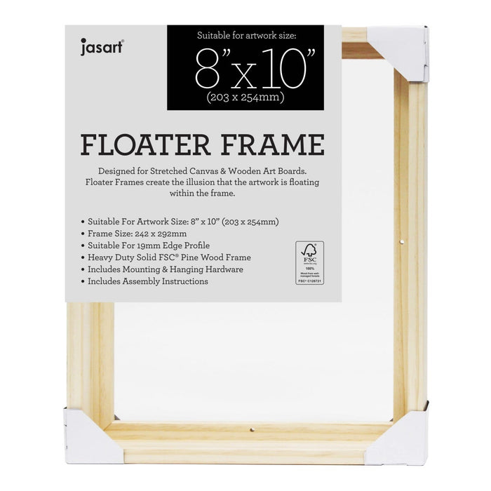 Jasart Floater Frames - ArtStore Online