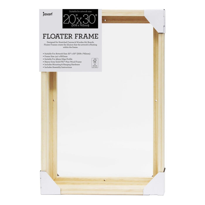 Jasart Floater Frames - ArtStore Online