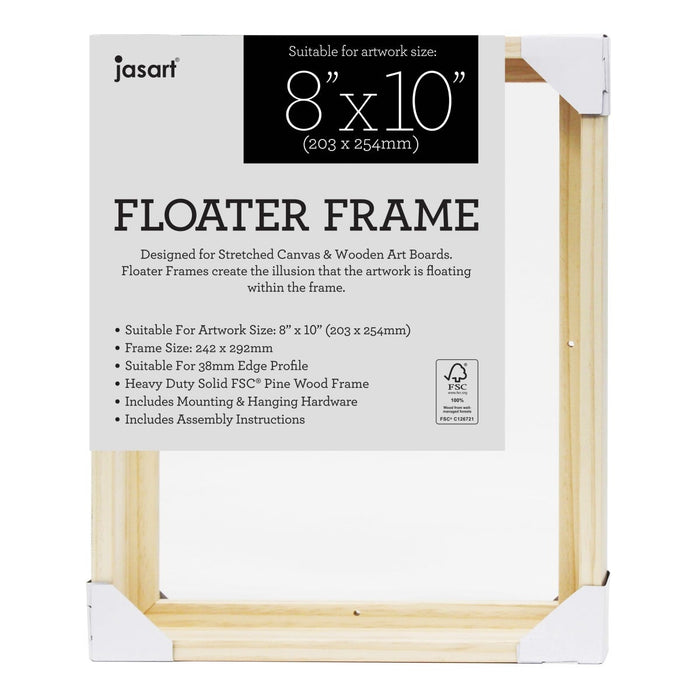 Jasart Floater Frames - ArtStore Online