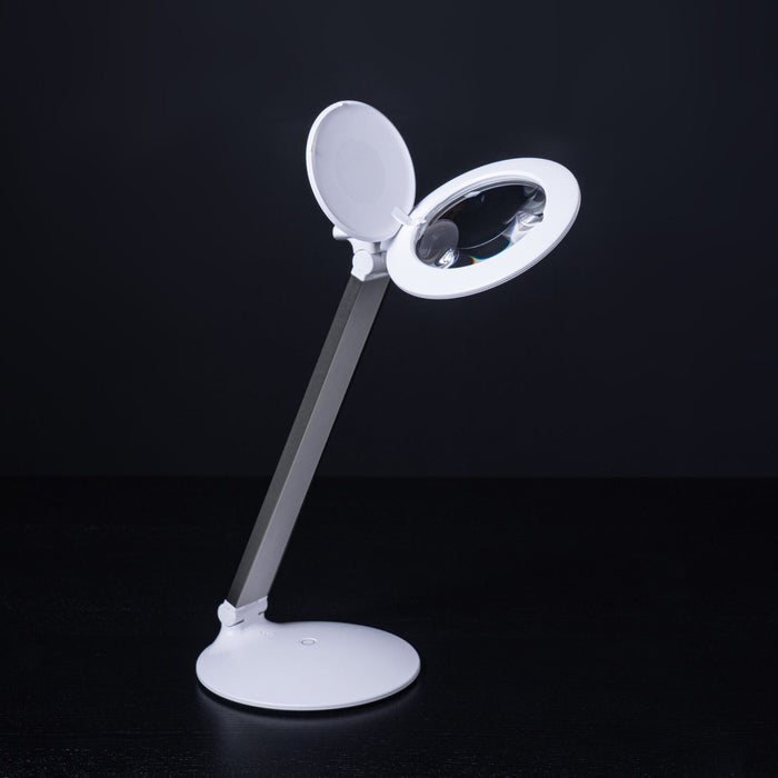 Daylight Halo Go 2 Magnifier Lamp - ArtStore Online