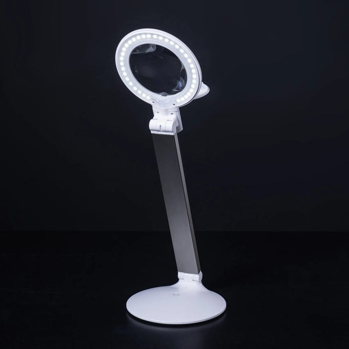 Daylight Halo Go 2 Magnifier Lamp - ArtStore Online