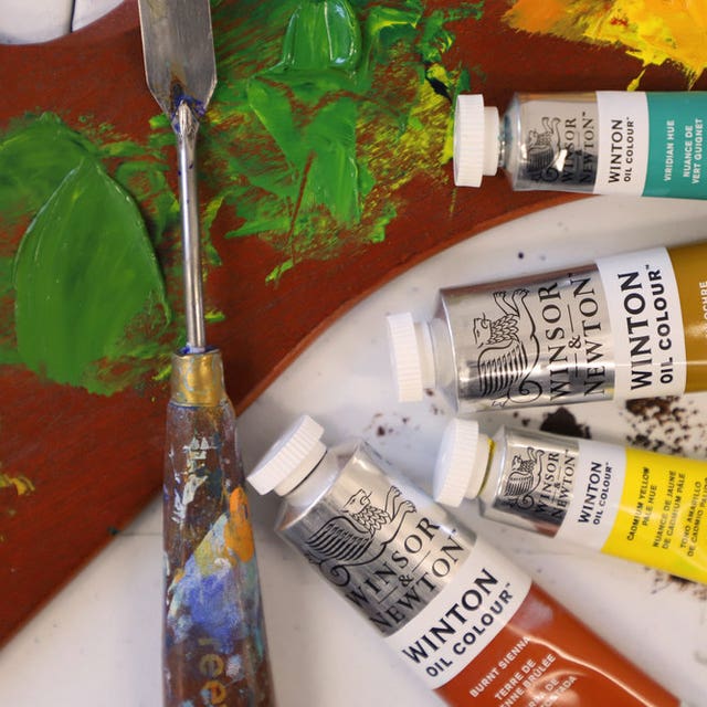 Winsor & Newton Winton 21ml Oil Set 10 - ArtStore Online