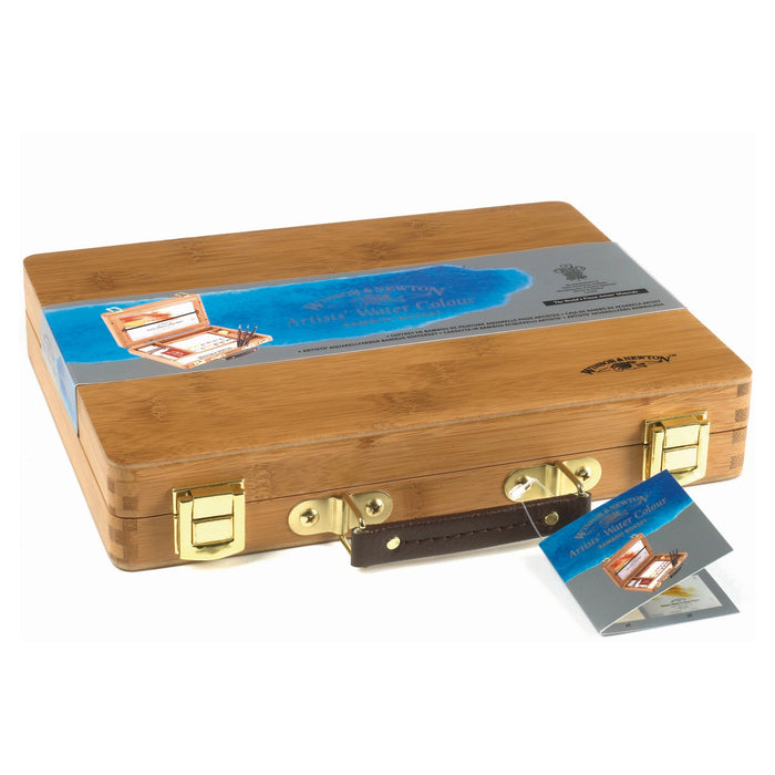 Winsor & Newton Artists Watercolour Bamboo Box Set - ArtStore Online