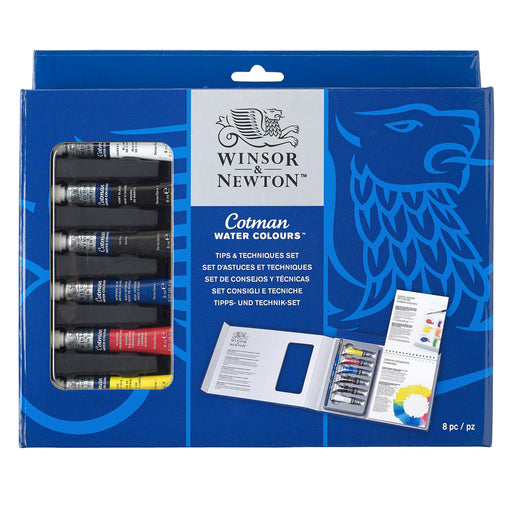 Winsor & Newton Cotman Watercolour Tips & Techniques Set - ArtStore Online