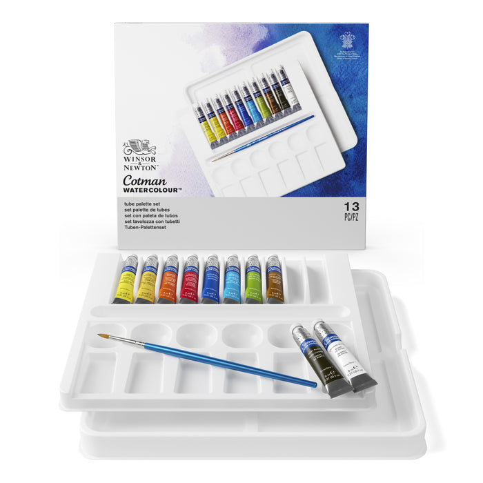 Winsor & Newton Cotman Watercolour Palette Set 10 - ArtStore Online
