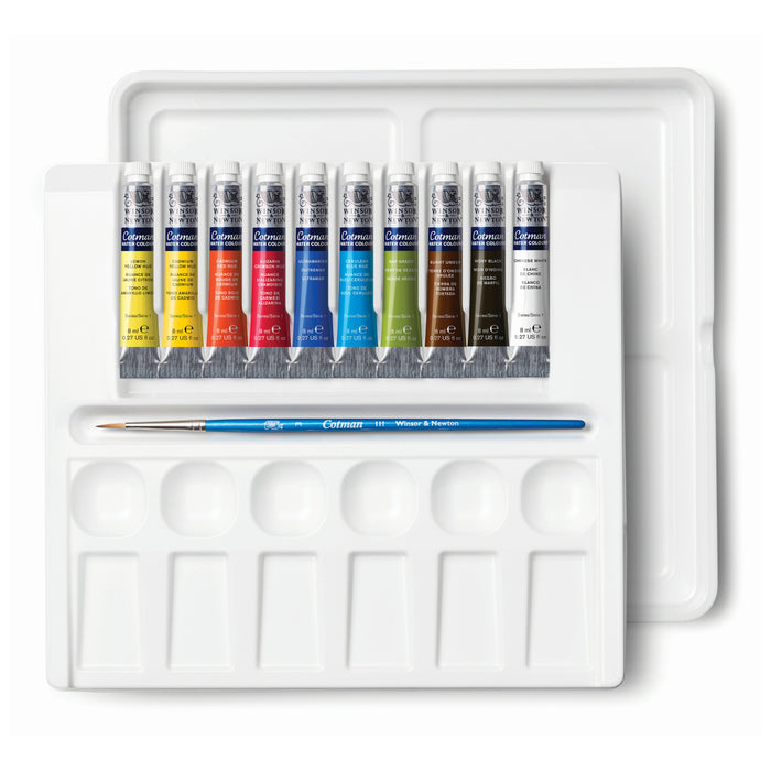 Winsor & Newton Cotman Watercolour Palette Set 10 - ArtStore Online