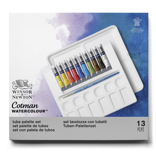 Winsor & Newton Cotman Watercolour Palette Set 10 - ArtStore Online