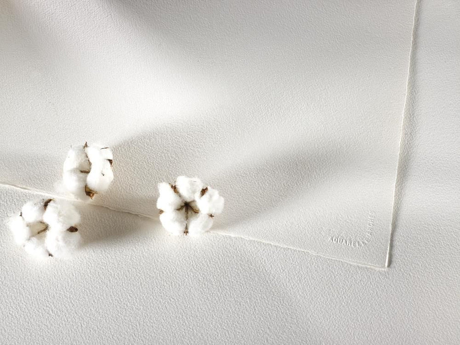 Arches Watercolour Paper Sheets (400mm x 500mm) - ArtStore Online