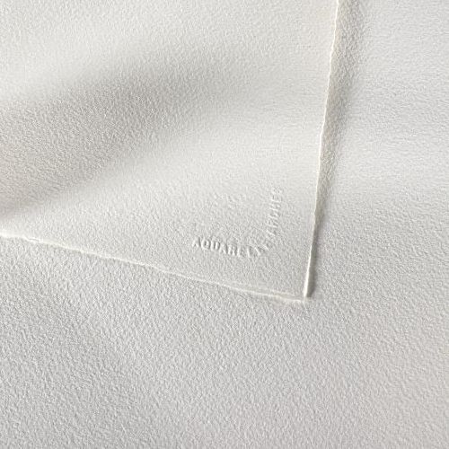 Arches Watercolour Paper Sheets (400mm x 500mm) - ArtStore Online