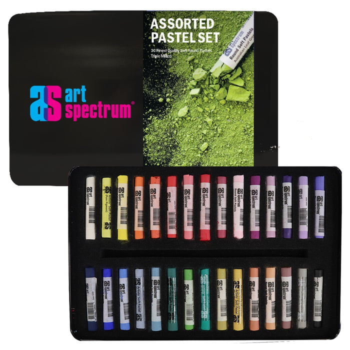 Art Spectrum Soft Pastel Set of 30 - ArtStore Online