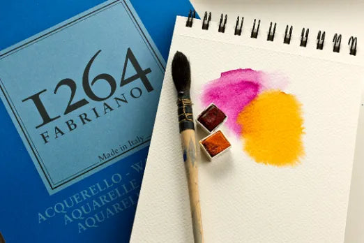 Fabriano 1264 Watercolour Pads - ArtStore Online