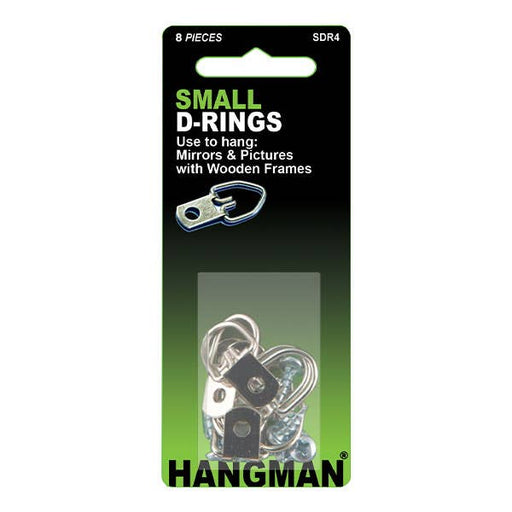 Hangman D-Ring Small Pack 4 - ArtStore Online