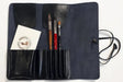 Neef Leather Brush Wallet (Black) - ArtStore Online