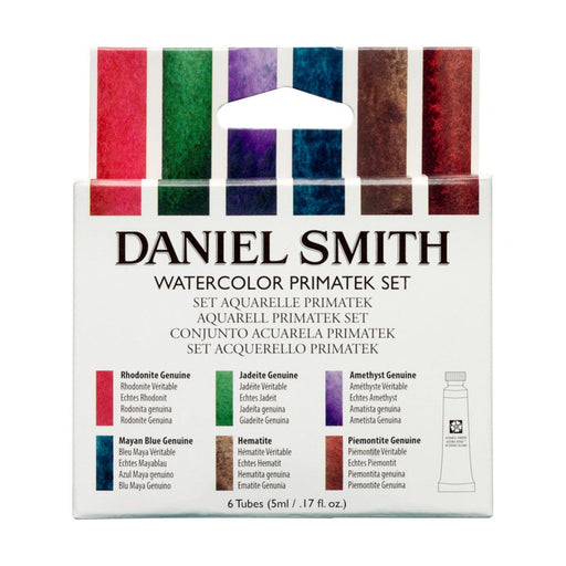 Daniel Smith Primatex Watercolour Set 6 x 5ml - ArtStore Online