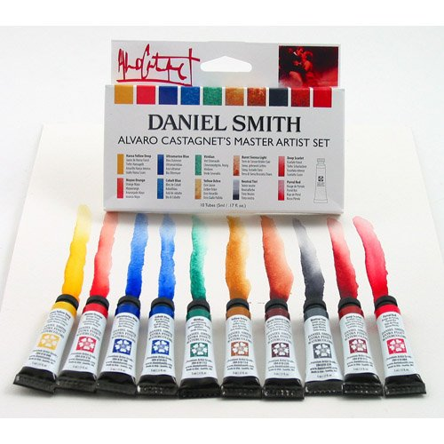 Daniel Smith Alvaro Castagnet's Master Watercolour Set 10 x 5ml - ArtStore Online