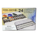 Daniel Smith Hand Poured Half Pan Metal Box Set 24 - ArtStore Online