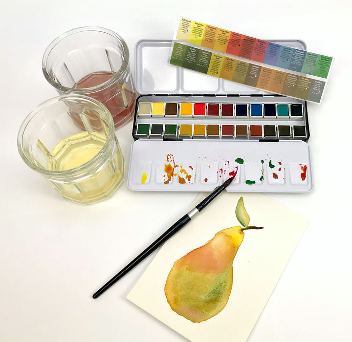 Daniel Smith Hand Poured Half Pan Metal Box Set 24 - ArtStore Online