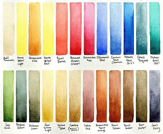 Daniel Smith Hand Poured Half Pan Metal Box Set 24 - ArtStore Online