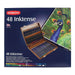 Derwent Inktense Pencil Wooden Box Set of 48 - ArtStore Online