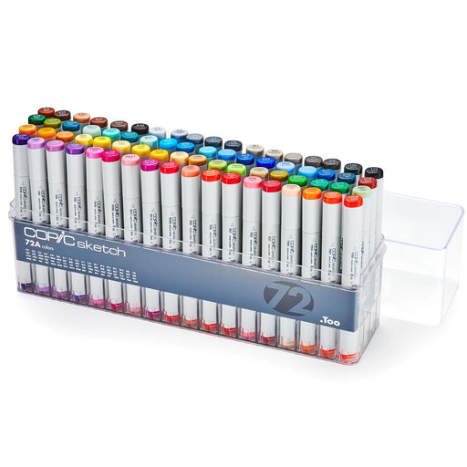 Copic Sketch Marker Set 72 - ArtStore Online