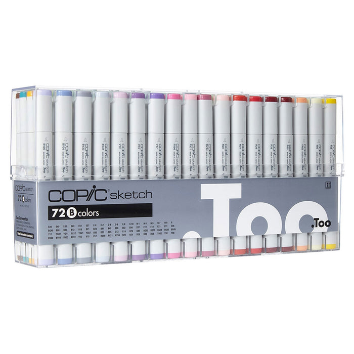 Copic Sketch Marker Set 72 - ArtStore Online