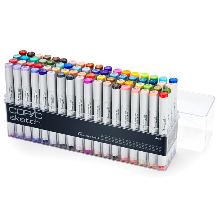 Copic Sketch Marker Set 72 - ArtStore Online