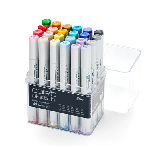 Copic Sketch Marker Set 24 - ArtStore Online