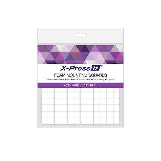 X-Press It Foam Mounting Squares - ArtStore Online