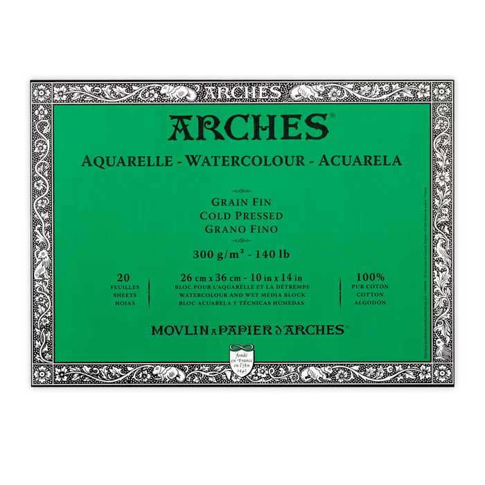 Arches Watercolour Blocks - ArtStore Online