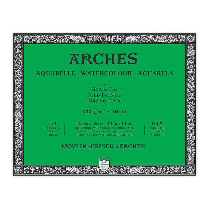 Arches Watercolour Blocks - ArtStore Online