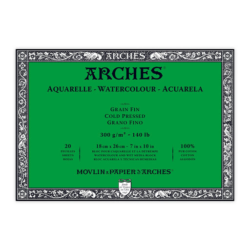 Arches Watercolour Blocks - ArtStore Online