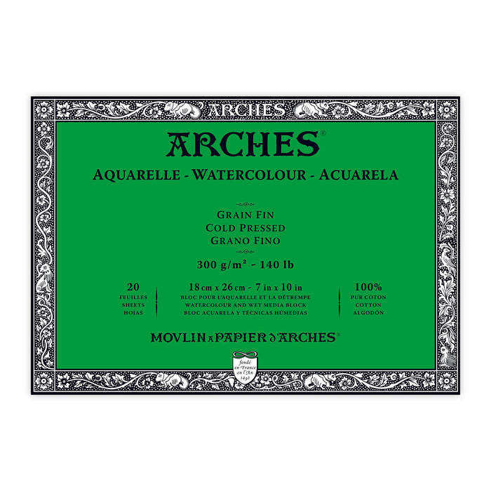 Arches Watercolour Blocks - ArtStore Online