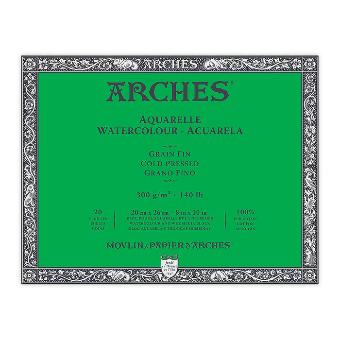 Arches Watercolour Blocks - ArtStore Online