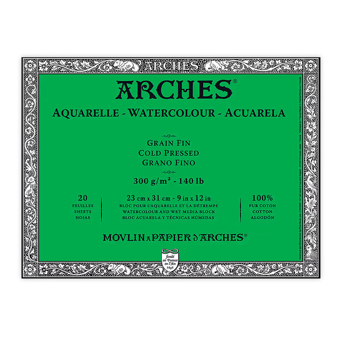 Arches Watercolour Blocks - ArtStore Online