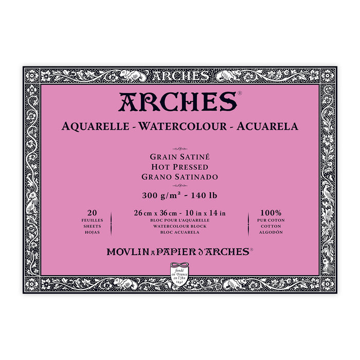 Arches Watercolour Blocks - ArtStore Online