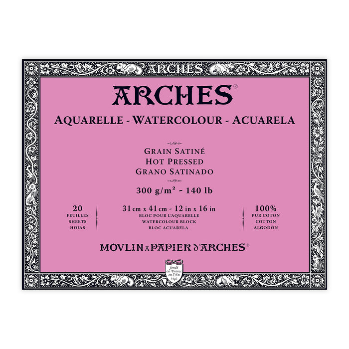 Arches Watercolour Blocks - ArtStore Online