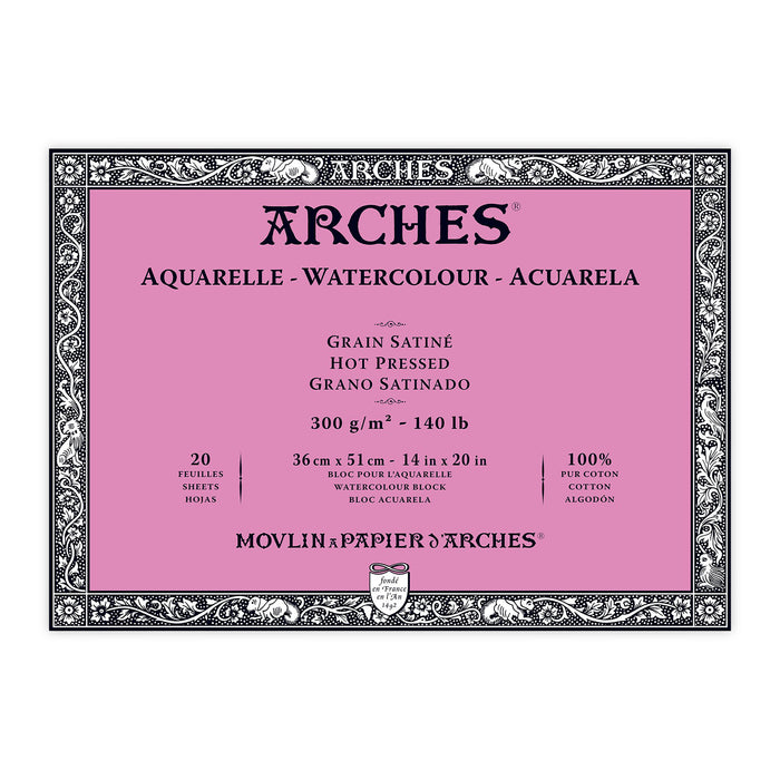 Arches Watercolour Blocks - ArtStore Online