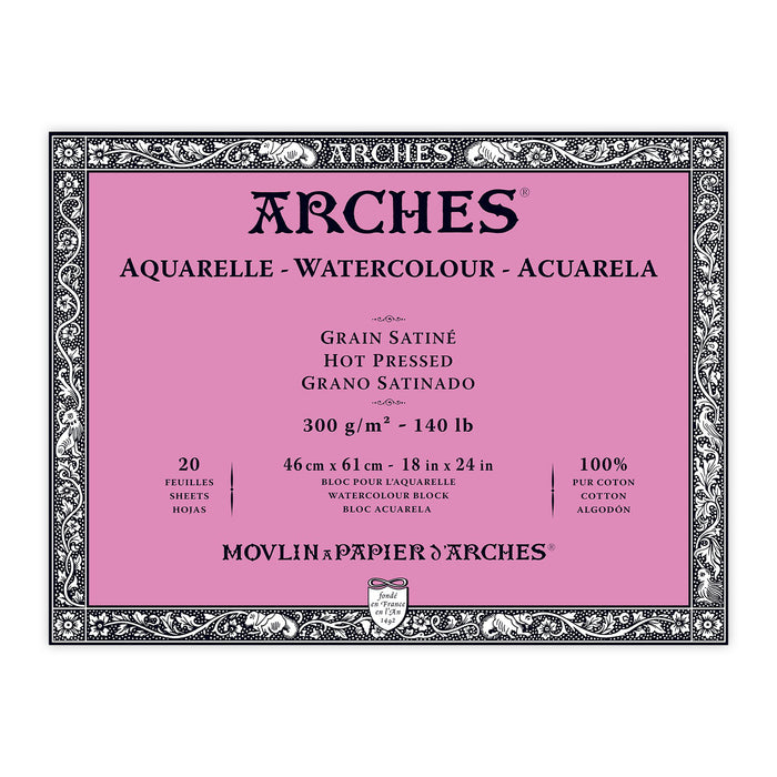 Arches Watercolour Blocks - ArtStore Online