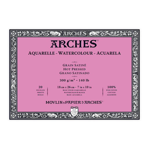 Arches Watercolour Blocks - ArtStore Online