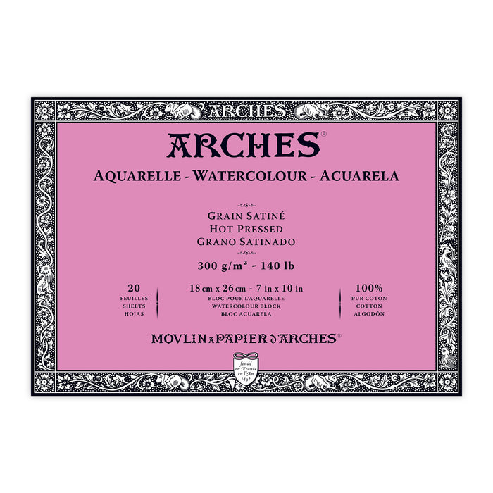 Arches Watercolour Blocks - ArtStore Online