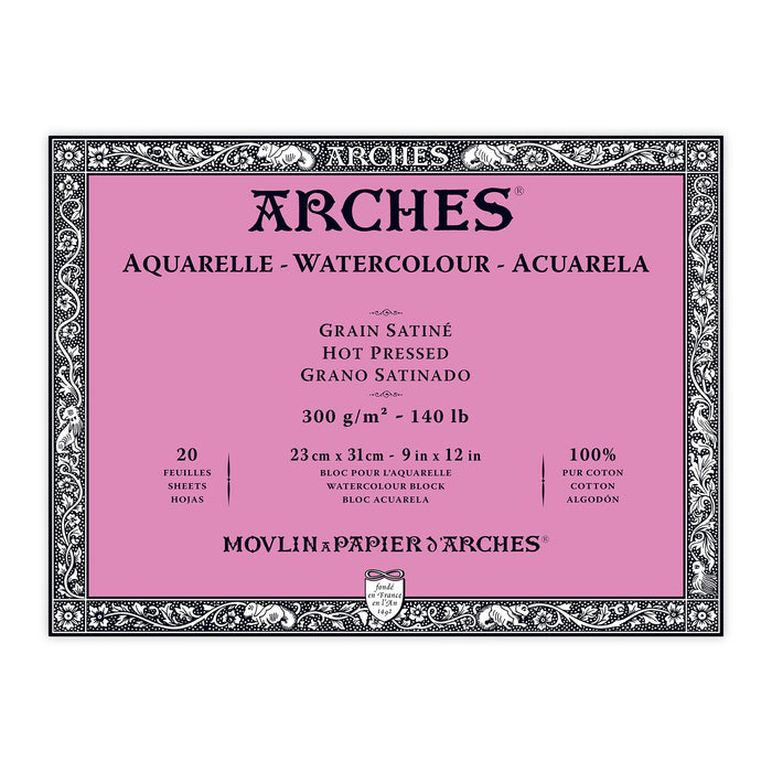 Arches Watercolour Blocks - ArtStore Online