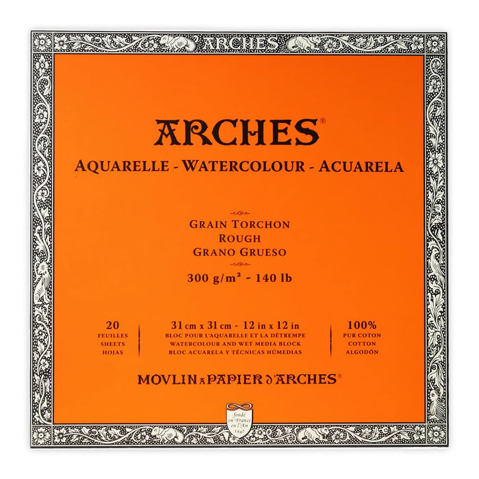 Arches Watercolour Blocks - ArtStore Online