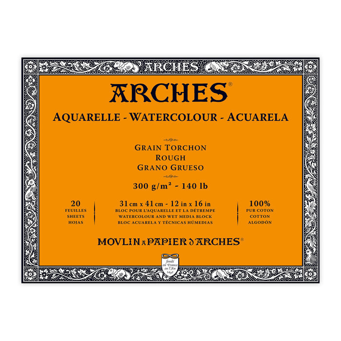 Arches Watercolour Blocks - ArtStore Online