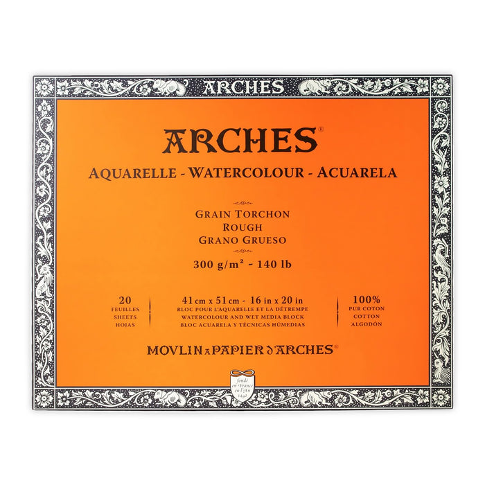 Arches Watercolour Blocks - ArtStore Online