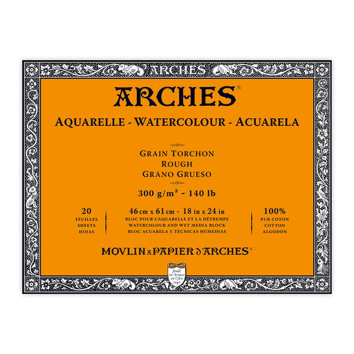 Arches Watercolour Blocks - ArtStore Online