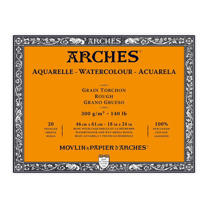 Arches Watercolour Blocks - ArtStore Online