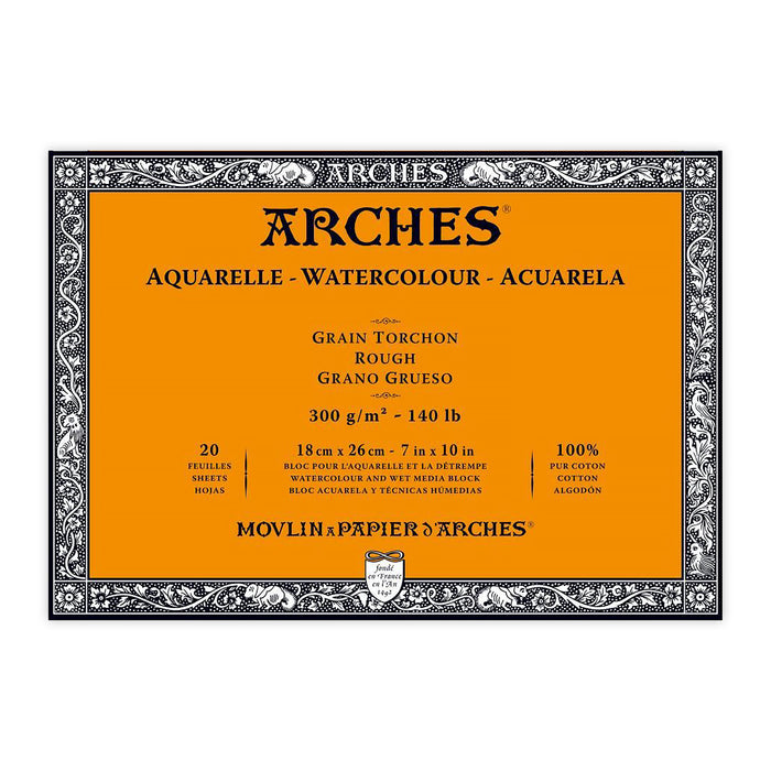 Arches Watercolour Blocks - ArtStore Online